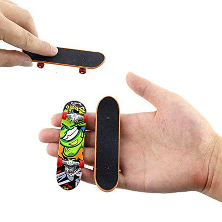HEHALI 12 PCS Fingerboard Professional Mini Finger Skateboard for Kids ...