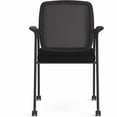 thumbnail image 4 of HON HONNR6GMU10P71 Nucleus Guest Chairs, Black Fabric Seat & Black Mesh Back, 4 of 4