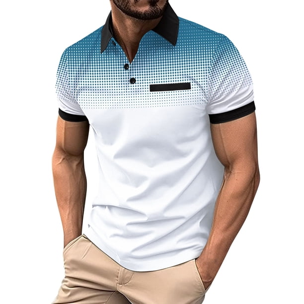 Men's Shirt Super Light Short Sleeve Casual Men's Wear XL
