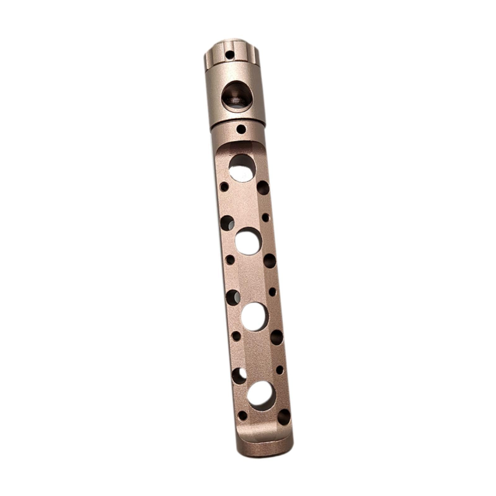 MAGIDEAL Fly Tying Tool Bar Attachment Machined for Various Tools Bobbin Holder