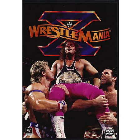 WWE: WrestleMania X (Full Frame)