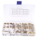 thumbnail image 2 of Tuerca Moleteada ANGGREK Kit Surtido 250 Piezas M2 M3 M4 3-12 mm, 2 of 8
