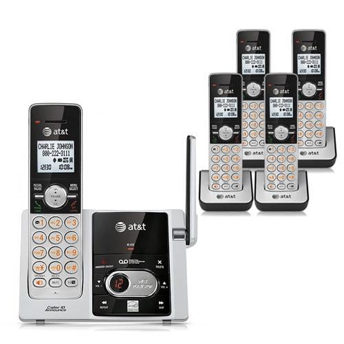 ATT CL82353-5 5 Handset Cordless Phone - Walmart.com - Walmart.com