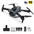 thumbnail image 4 of Aviones de juguete 3 baterías FPV Drone de cuatro ejes para adultos principiantes batería 1 Ndcxsfigh libre de BPA, 4 of 8