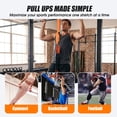 thumbnail image 2 of FAGINEY Pull Up Assistance Bands 75-300lbs, Adjustable Resistance Band for Pull Up Bar with Storage Bag for Home Gym Workout, 2 of 9