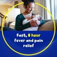 thumbnail image 3 of Advil Junior Strength Pain Reliever & Fever Reducer, Chewable Children's Ibuprofen Grape - 24 Ct, 3 of 12