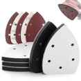 thumbnail image 1 of 5 Pack Mouse Sanding Interface Pad Hook and Loop, Triangle Sanding Pad with 5 Holes, Mouse Sander S, 1 of 5