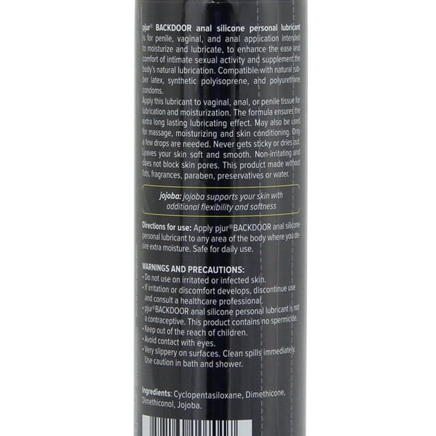 pjur back door bottle 30ml Lubrifiant anal PJUR