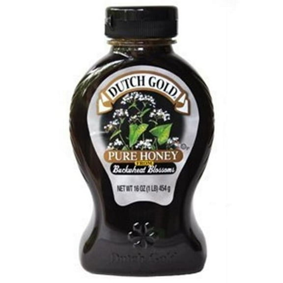 DUTCH GOLD HONEY BUCKWHEAT-16 OZ -Pack of 6