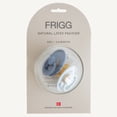 thumbnail image 5 of FRIGG Rope Natural Rubber Baby Pacifier 2-Pack, 6-18 Months, Powder Blue/Ocean View, 5 of 6