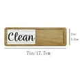 thumbnail image 6 of Pebbuoy Dishwasher Magnet Clean Dirty Sign Easily Indicate Dishwasher Status Magnet Easy to Clean Surface Dishwasher Sign for Kitchen Restaurant Bar Hotel, 6 of 7
