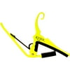 Kyser Quick-Change Neon Collection Capo Neon Yellow