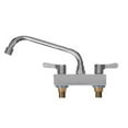 thumbnail image 6 of UTILITYSINKS 18 x 24” Freestanding Utility Sink with Swing Faucet & Quick Connect Drain, 6 of 10