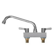 UTILITYSINKS Freestanding Utility Sink - Swing Faucet and Quick Connect Drain - 18 in