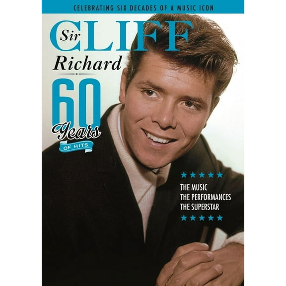 Sir Cliff Richard - 60 Years of Hits (Paperback)