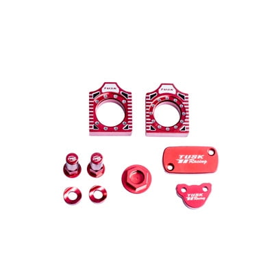 Billet Bling Kit Red for Honda CR125R 2002-2007