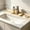 Beige, variant on Flexible Silicone Draining Mat, Non-slip Kitchen Drying Pad for Dishes Vegetables Countertop Protection,Gray
