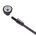 thumbnail image 4 of Pincho de Liberación Rápida Spptty Cubo de Rueda de Bicicleta Negro Plata, 4 of 8