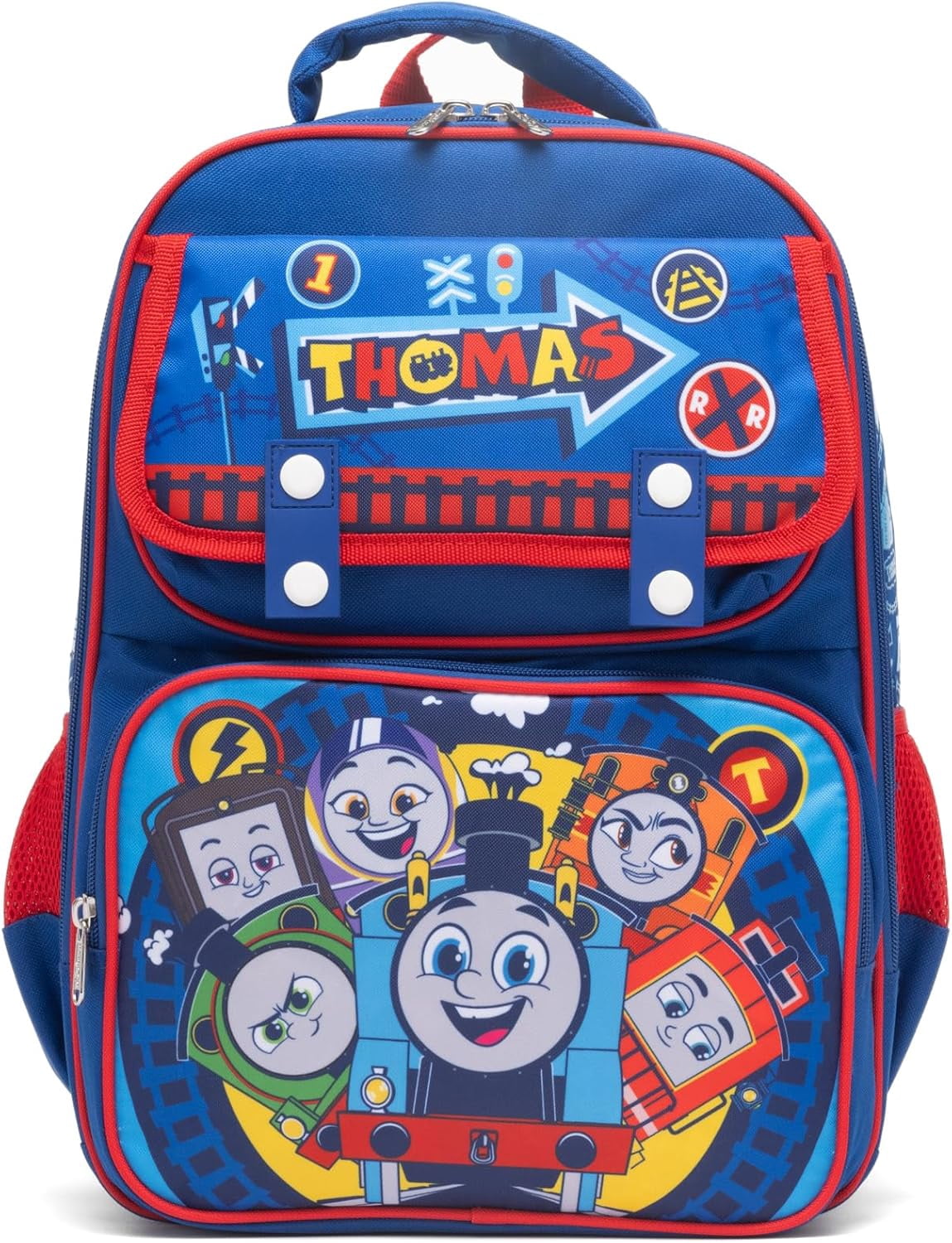 16" Thomas and Friends Large School backpack with Padded Back and Adjustable Straps