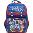 thumbnail image 3 of 16" Thomas and Friends Large School backpack with Padded Back and Adjustable Straps, 3 of 4