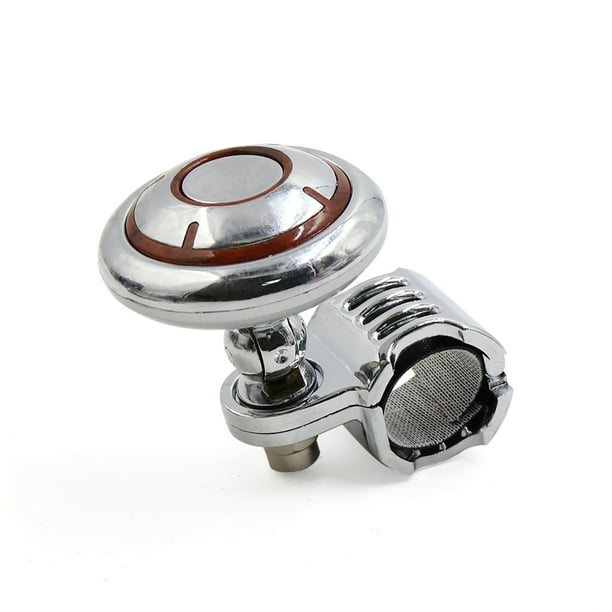 Durable Plastic Metal Power Handle Steering Wheel Knob for Car Vehicle