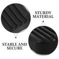 thumbnail image 3 of RUNROTOO Dynamic Pedal Pad Motorcycle Kickstand Extender Rubber Black Prevent Sinking into Soft Ground 1Pack, 3 of 8