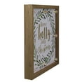 thumbnail image 2 of Northlight Lighted Wooden Frame Wreath "Have a Holly Jolly Christmas" Plaque - 11.75", 2 of 3