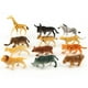 thumbnail image 3 of onlyliua para El Hogar 12 Piezas de Animales y Juguets de Plástica Variados para Niños, Figuras de Zoológicos de Jungla, 3 of 6