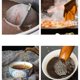 thumbnail image 5 of 4 infusores de té de acero inoxidable, colador de té, bola de té de 4,5 cm, filtro de té con cadena para tazas y ollas de té sueltas (tamaño de bola), infusor de té, 5 of 5