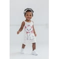 thumbnail image 2 of Disney Classics Marie Toddler Girls Romper and Headband Newborn to Toddler, 2 of 5