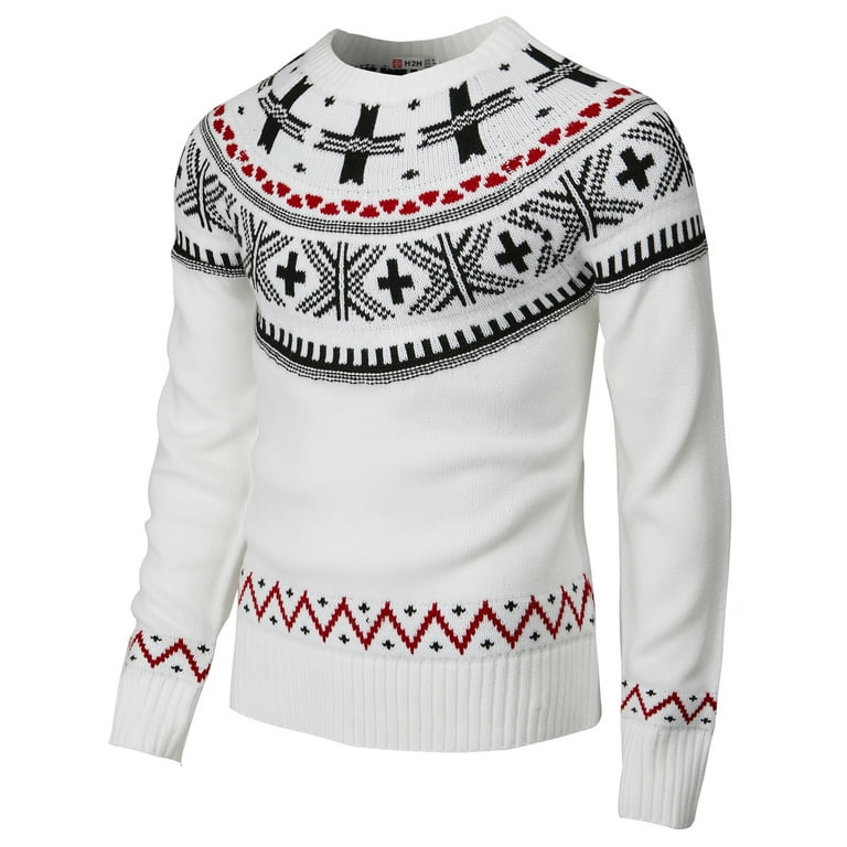 H2h mens clearance sweater