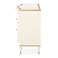 thumbnail image 3 of La Terrazza 9-Drawer Dresser - Creamy Pearl, 3 of 16