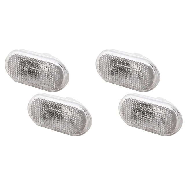 4 luces de posición laterales for coche, luz de señal de giro, luz de señal de giro, luz de señal de giro for Nissan Tiida Livina Versa Quest Micra 2005 2006 2007