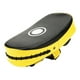 thumbnail image 4 of Almohadilla de objetivo con escudo de arco para entrenamiento de kickboxing, equipo de práctica de Sanda y taekwondo para adultos y adolescentes, color amarillo, 4 of 10