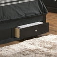 thumbnail image 2 of Glory Furniture Burlington King Storage Bed in Black, 2 of 5