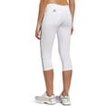 thumbnail image 2 of Easton Women's Pro Piped Softball Pants White/Dark Green XL, 2 of 3