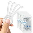 thumbnail image 1 of OrthoKey Clear Aligner Removal Tool - Dental Grade Invisalign Remover for Invisible Braces, Retainers, and Aligners, White (4-Pack), 1 of 4