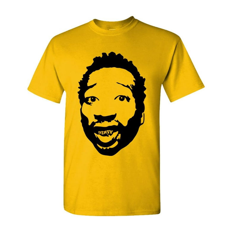 DIRTY - odb wu tang clan hip hop rap mcgirt - Cotton Unisex T-Shirt (XL,Gold)