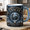 Black, variant on Cancer Zodiac Mug 3D Effect Astrology Coffee Cup for June July Birthdays