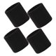 thumbnail image 5 of FENGGUIQU 4Ud Bandas Deportivas Negras Para Entrenamiento Con Material Transpirable Y Ajuste, 5 of 8