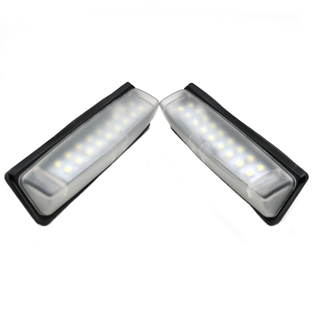 Nikauto 2Pcs 6000k 3528SMD LED License Plate Light for Toyota Camry Lexus