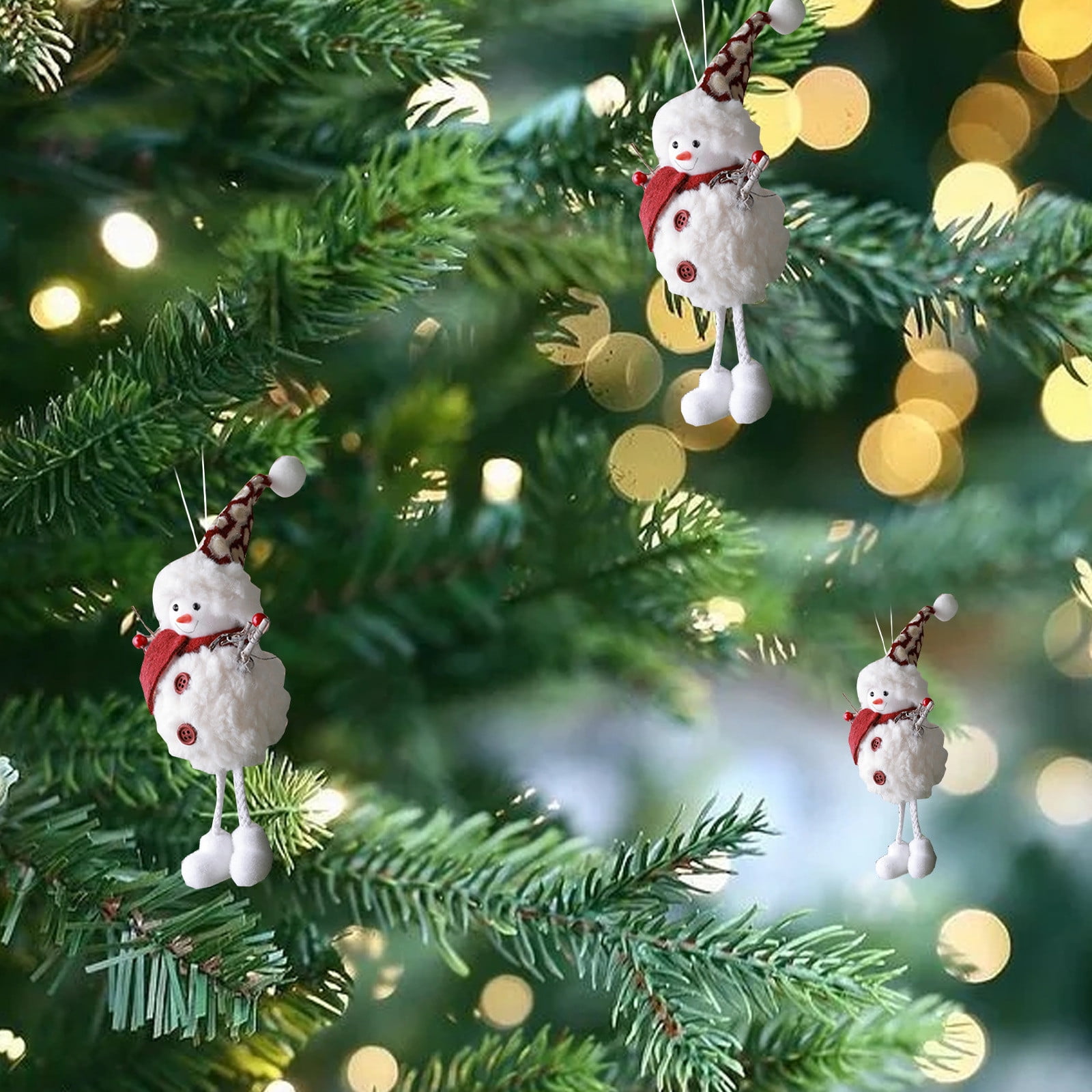 Coffret De Décoration,Poupée Bonhomme De Neige Père Noël Elk 55cm