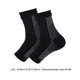 thumbnail image 5 of 1 Par Calcetines Deportivos Calcetines Tobilleros Ángel para Aliviar El Dolor en Las Articulaciones (negro L/XL), 5 of 8