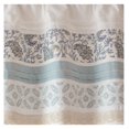 thumbnail image 5 of Printed and Pieced Rod Pocket Valance Aqua 50x18", 5 of 9