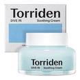 thumbnail image 1 of Crema calmante de ácido hialurónico Torriden DIVE-IN 100ml, 1 of 1