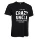 thumbnail image 1 of Camiseta con estampado de letras Colco para hombre color blanco Negro Tamaño M, 1 of 8