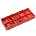thumbnail image 4 of PENGXIANG Support d'Outils de Tour 10mm en Tige Kits d'Insertion en Carbure Ciré Support de Clé à Molette, 4 of 10