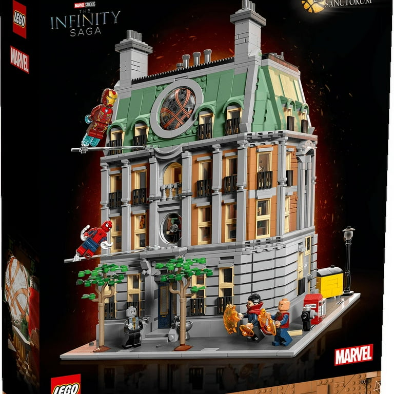 Sanctum sanctorum lego marvel hotsell