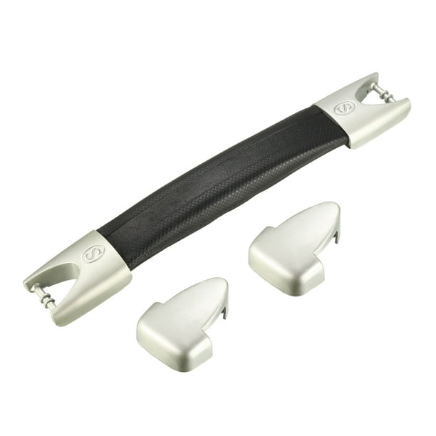 Unique Bargains Luggage Handle 205mm Length Strap Grip Replacement for Suitcase Case Black
