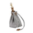 thumbnail image 4 of Bolsa de golosinas para perros, bolsas de golosinas, bocadillos livianos de almacenamiento Fanny Pack, entrenamiento de cachorros para entrenamiento gris, 4 of 8